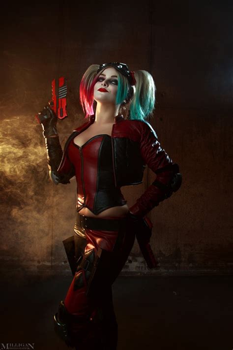 Harley Quinn Cosplay From Injustice 2 Media Chomp