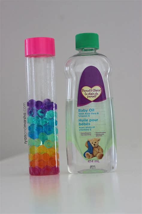 Rainbow Sensory Bottles Sensory Bottles Preschool Glitter Sensory