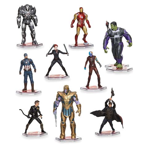 Buy Marvel Avengers Deluxe Figurine Set Avengers Endgame Online At Desertcartuae