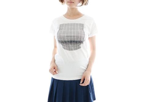 Cleverly Designed T Shirt Can Give Anyone An Ample Bosom Ample Bosom Shirts Two Piece Skirt Set