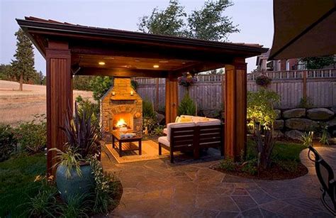Ultimate Backyard Fireplace Sets The Outdoor Scene Home To Z Backyard Fireplace Backyard