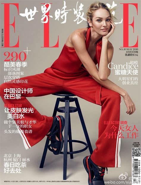 Elle magazine magazine mode fashion magazine cover fashion cover magazine covers top jeans miranda kerr stuns in her latest magazine shoot as she poses on two covers for elle brazil. Candice Swanepoel - Elle Magazine China May 2016 Covers ...