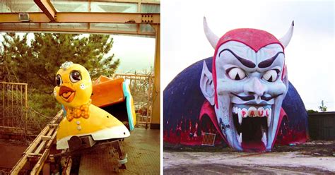 10 Eerie Abandoned Theme Parks Around The World 10 Epic Ones Still In