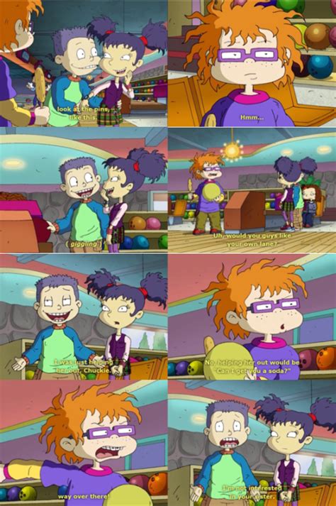 Tommy Pickles Is Just Helping Kimi Finster Out