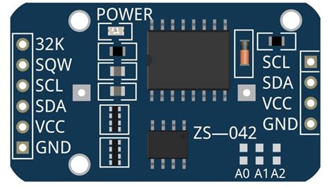 Ds3231 Rtc Module Pinout Interfacing With Arduino Features