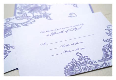Enjoy fast delivery, best quality and cheap price. Henna Block Print Wedding Invitations - Sparetire Design