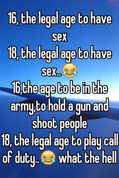 What S The Legal Age To Have Sex Nude Gallery Comments