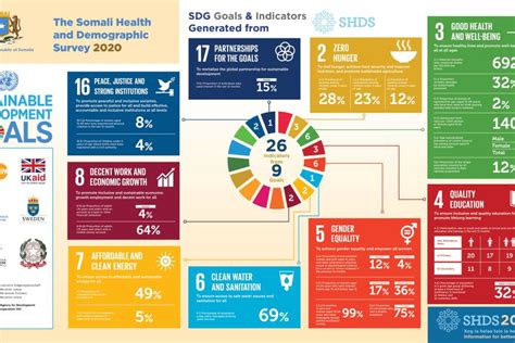 Sdgs And Indicators Generated From The Somali Health And Demographic Survey United Nations In Somalia