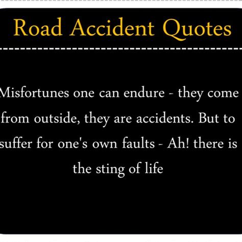 Road Accident Quotes Accident Quotes Quotes Life Facts