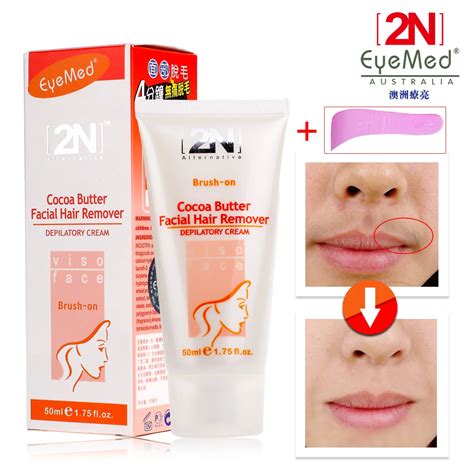 Free Shipping 1pcs Facial Hair Removal Cream Womens Depilates Cream