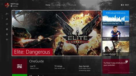 Hands On With The New Xbox One Experience Dashboard Preview Windows