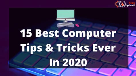15 Best Computer Tips And Tricks In 2020 Most Useful