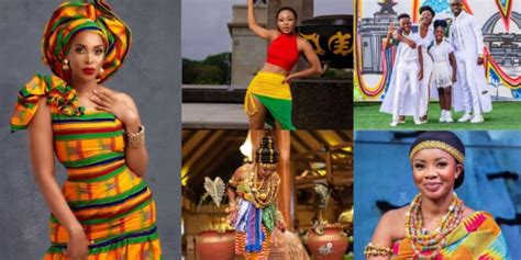 Check Out How Your Favorite Celebrities Dressed To Celebrate Ghanas