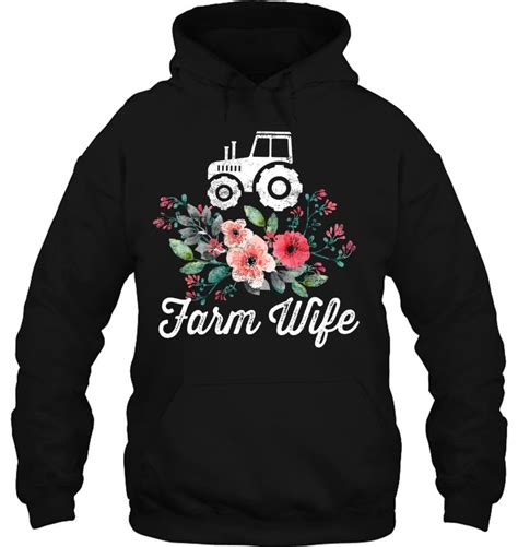 Farm Wife Farmers Wife Ts Farmer Farming Tractor