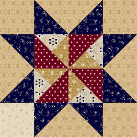 Freedom Bound Month 11 By Lipscomb Denice Star Quilt Patterns