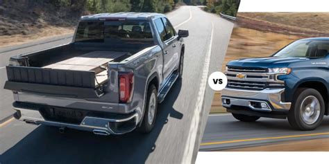 2021 Gmc Sierra Vs Chevy Silverado Edwards Chevrolet Buick Gmc