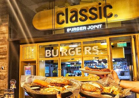Classic Burger Joint Hodema Lebanese Consulting Services