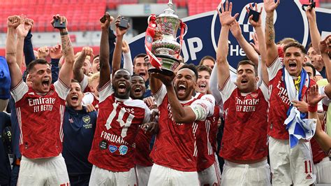 Aubameyang Leads Arsenal To Fa Cup Triumph Cgtn