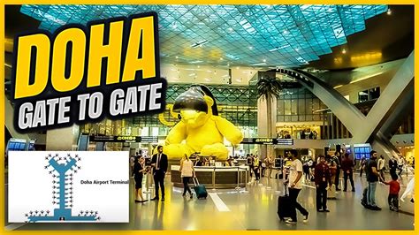 Hamad International Airport Entry And Exit How To Transfer And