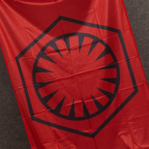 Bandera Star Wars Fanática Del Cine