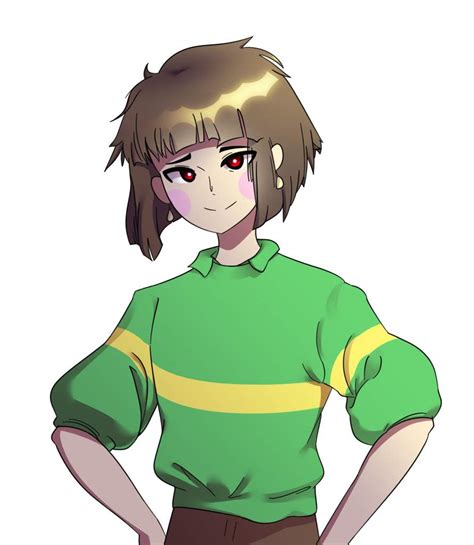 Chara Chara Undertale Amino She Has Been Cited As The Influence
