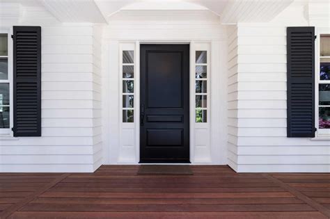 What Are The Different Entry Door Styles Thompson Creek