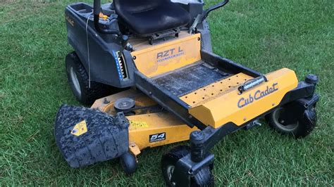 7 Most Common Cub Cadet Rzt L 54 Problems And Solutions Tractor