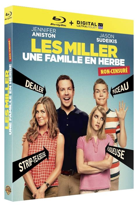 Critique Blu Ray Les Miller Une Famille En Herbe Cinedingue
