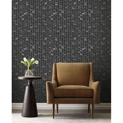 York Wallcoverings Candice Olson Modern Nature 2nd Edition Black And