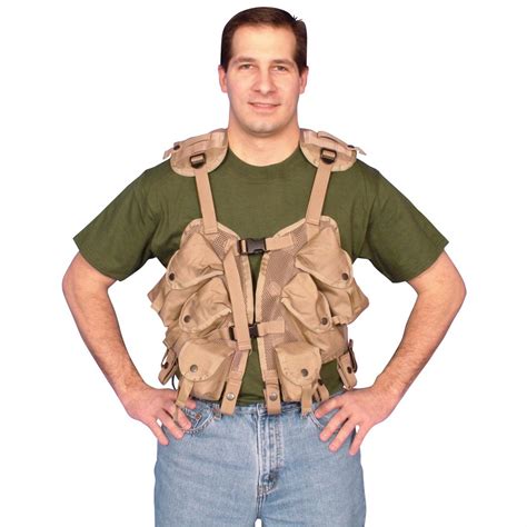 Fox Outdoor Enhanced Tactical Load Bearing Vest 111984 Tactical