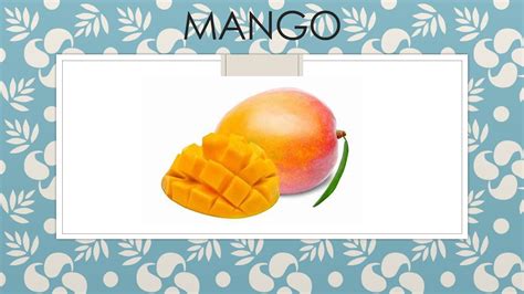 But i also like green mangoes. My favorite fruit/ Essay on Mango - YouTube