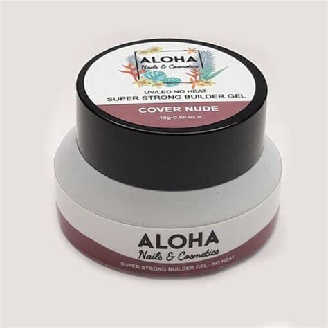 Aloha Super Strong No Heat Builder Gel 15g Χρώμα Cover Nude