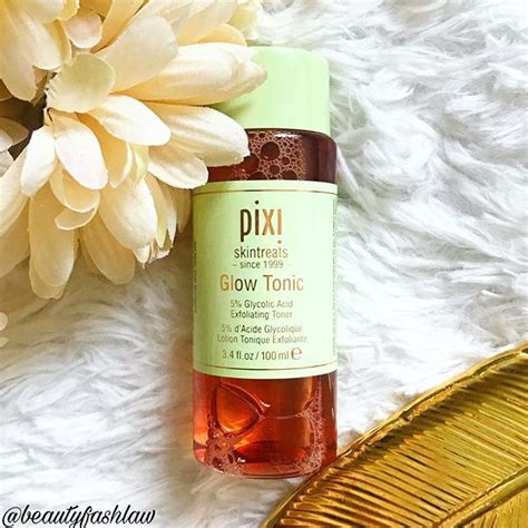 This product has not been tested on animals. Pixi Glow Tonic | Pixi glow tonic, Exfoliating toner ...