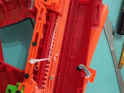 Nerf Mega Centurion Sniper With Barrel N Scope For Sale Hobbies Toys Toys Games On Carousell