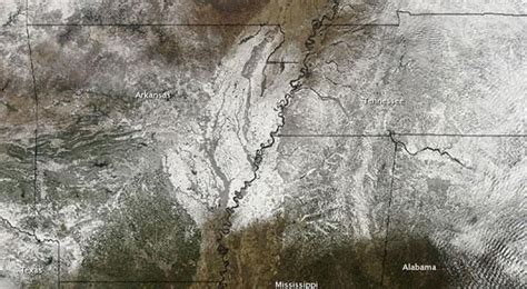 Images Worlds Snow Cover Seen From Space Live Science