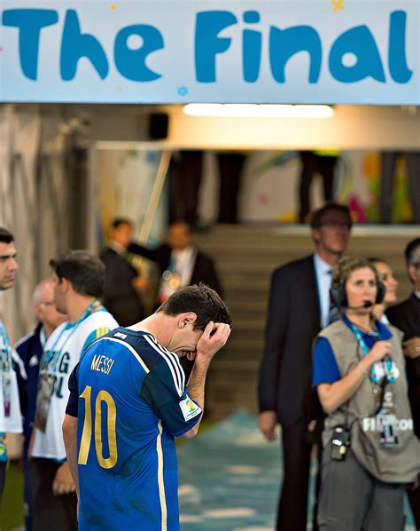 Fifa World Cup 2014 International Match Final Germany Vs Argentina