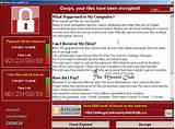 Images of My Computer Has Ransomware