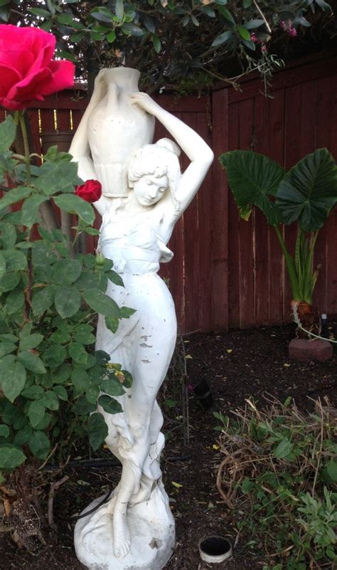 Water Girl Garden Statues Girl In Water Garden Sculpture