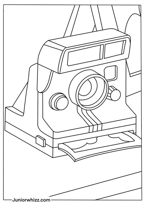Camera Coloring Pages For Kids 14 Free Printable Pdfs