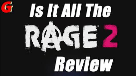 Rage 2 Review Is It All The Rage Youtube