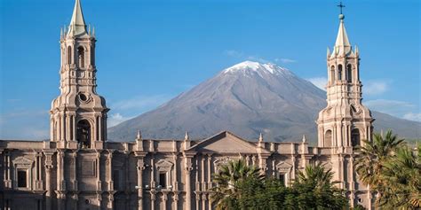 Arequipa Map Vacances Guide Voyage