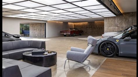 Luxury Car Garages Home Design Ideas