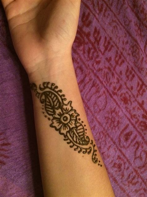 Flower Wrist Henna Wrist Henna Henna Hand Tattoo Henna Tattoos Henna