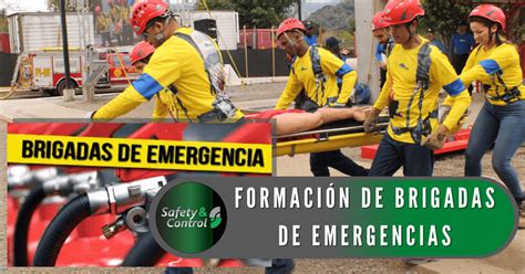 Formación De Brigadas De Emergencia Safety Control