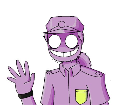 Purple Guy By Darkflame64 On Deviantart