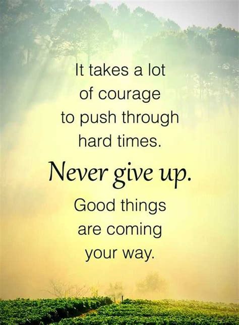 This great collection of life quotes have been created to inspire you to move forward. Inspirational life Quotes: Never Give Up 'Be Patient Good ...