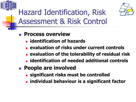 PPT Hazards Identification And Risk Assessment PowerPoint