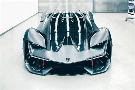 Lamborghini Terzo Millennio Dark Side Wallpapers Wallpaper Cave