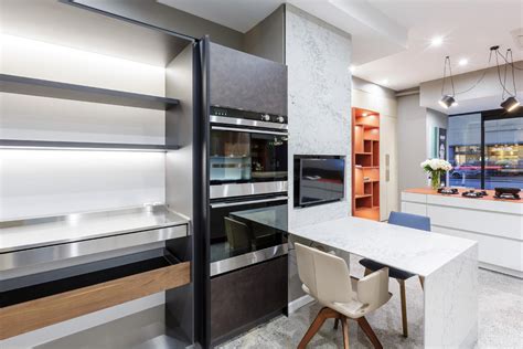 Cabinet options, llc, revelare kitchens, a p lawler woodworks, seacoast custom coatings, rp builders. Modern Kitchens Showroom Upper East Side