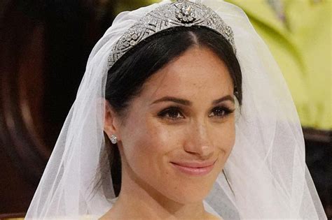 Meghan Markles Royal Wedding Makeup The Bride Opted For A Soft